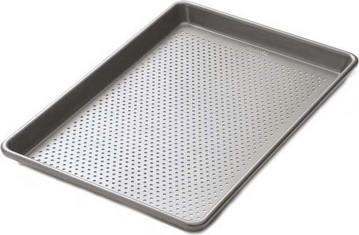 Chicago Metallic Nonstick Perforated Jelly Roll Pan
