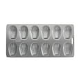 thumbnail image 1 of Chicago Metallic Professional 12-cup Non-Stick Madeleine Pan, 1 of 6