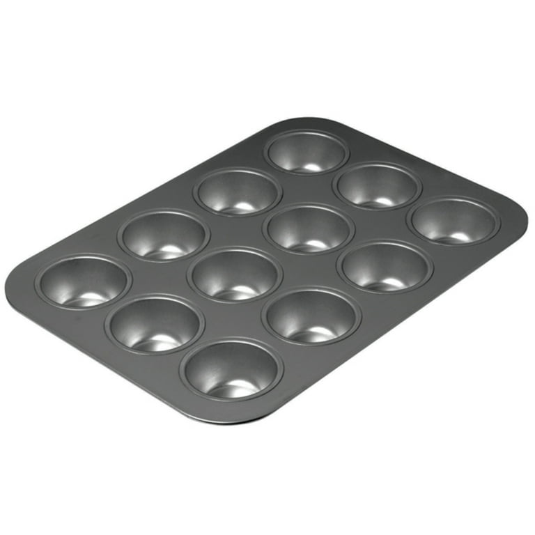 Chicago Metallic 12-cavity Muffin Pan - Whisk