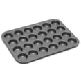 thumbnail image 1 of Chicago Metallic Professional 24-cup Non-Stick Mini-Muffin Pan, 1 of 6