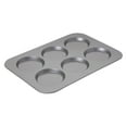 thumbnail image 1 of Chicago Metallic Professional 6-cup Muffin Top Pan, 1 of 9
