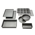 thumbnail interactive-video image 1 of Chicago Metallic Professional 8-piece Prof Non-stick Bake Set, 1 of 13