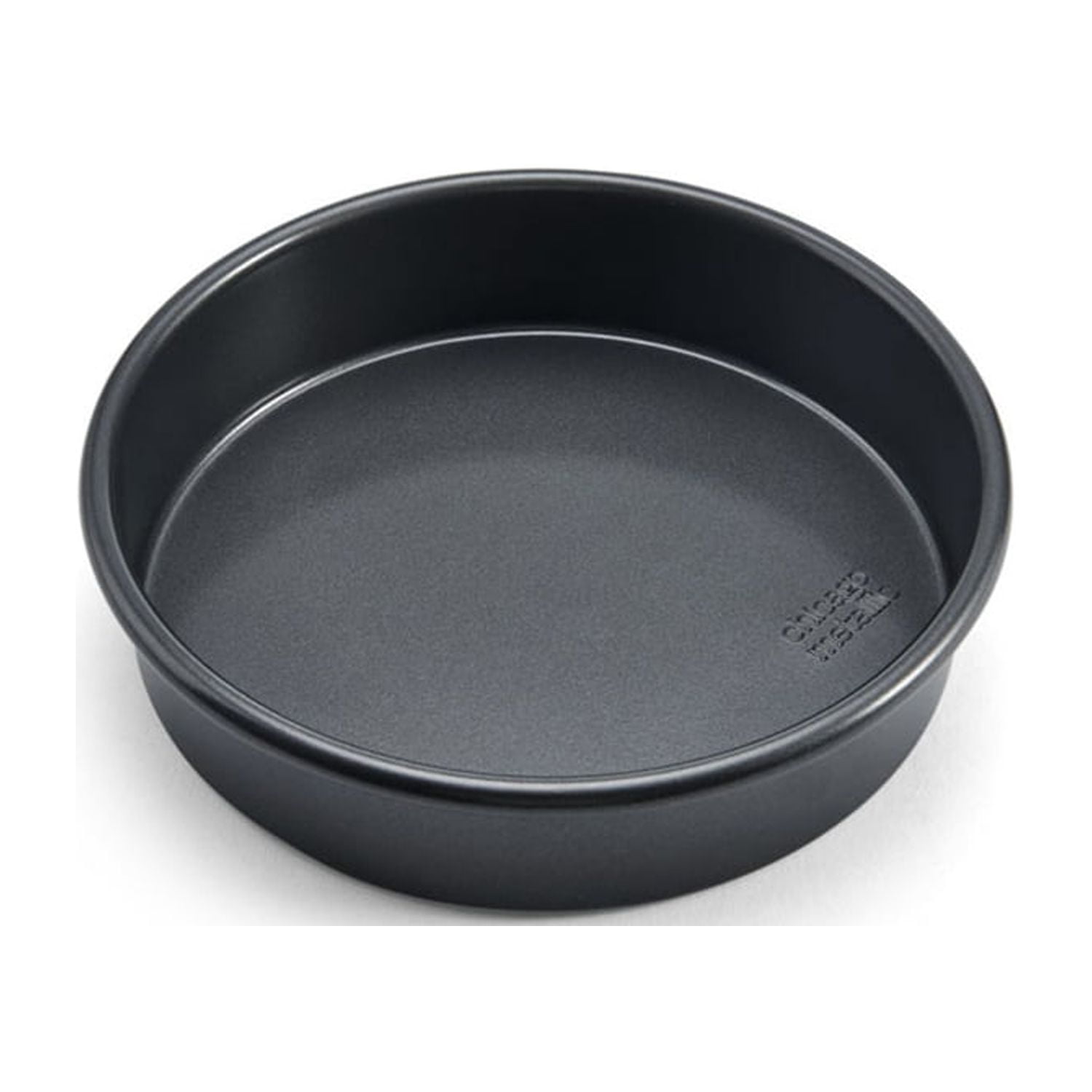 Gray 8-Inch Round Non-Stick Silicone Cake Pan