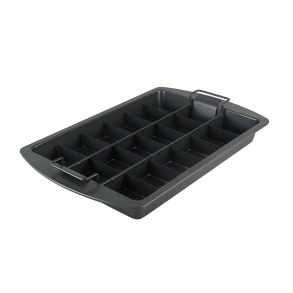 Chicago Metallic Professional Slice Solutions Brownie Pan