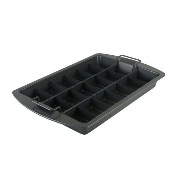 Chicago Metallic Professional Slice Solutions Brownie Pan