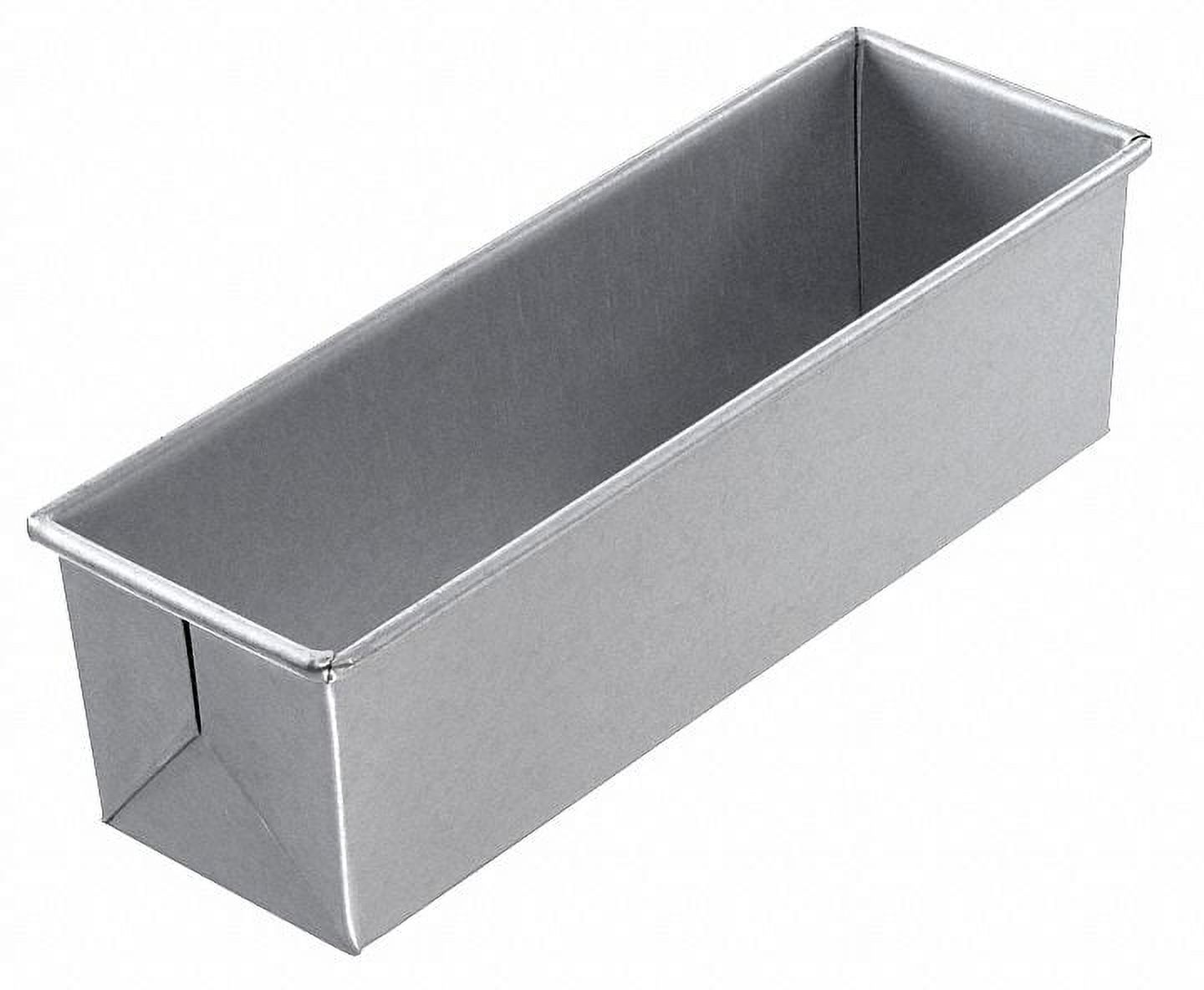Chicago Metallic Pullman Bread Pan,4 3/4 in W 44615