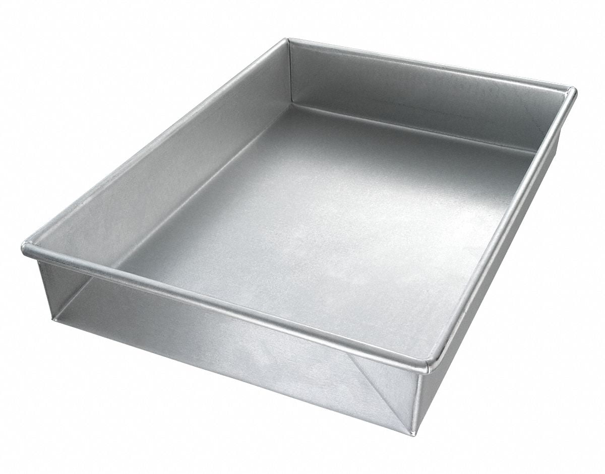 Rectangle cheap cake pan
