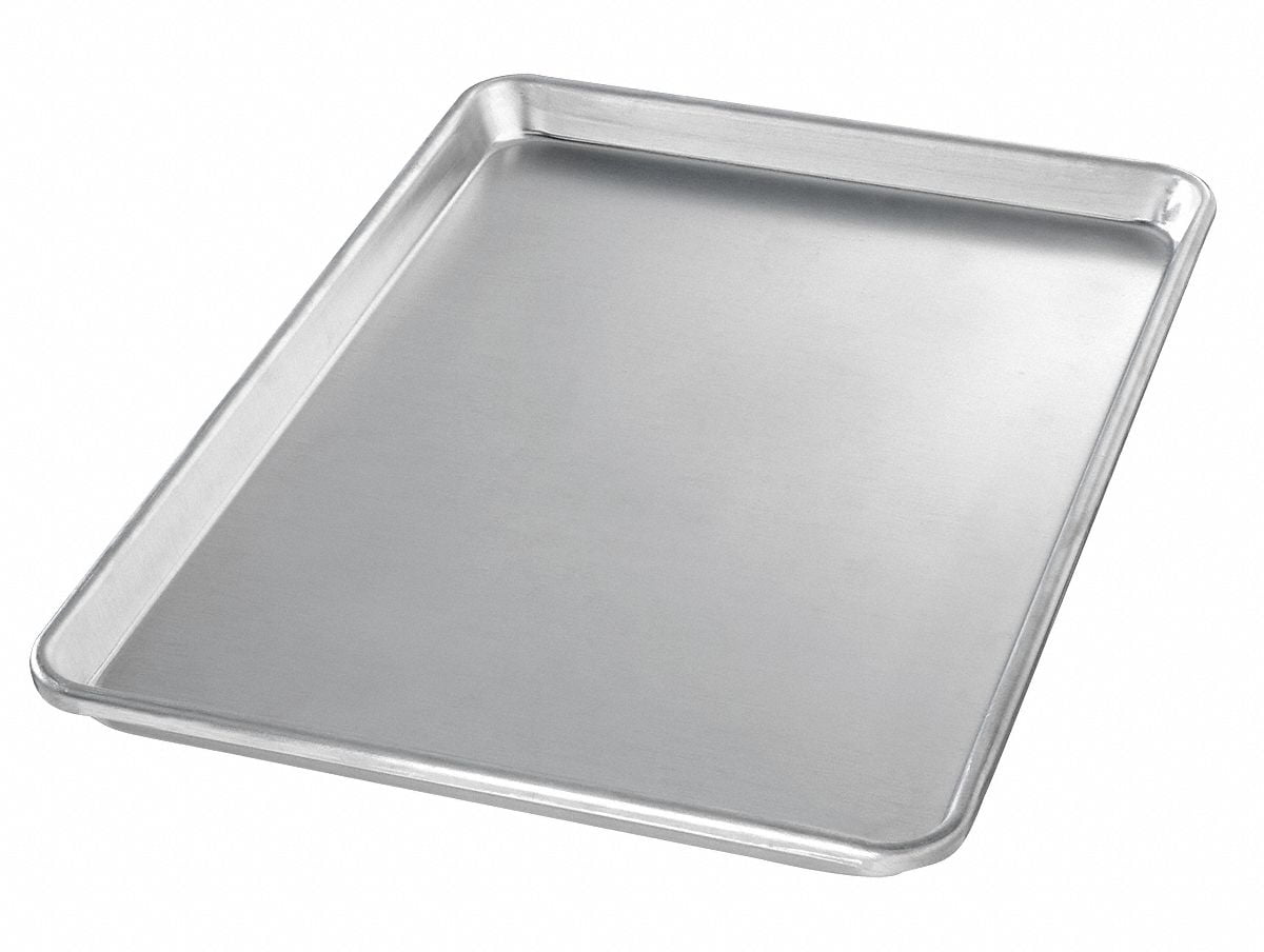 HetayC ALSP1013, 10x13-Inch Quarter Size Aluminum Sheet Pan, Commercial  Baking Pan, Profesional Bake Pans, 12-Piece Pack
