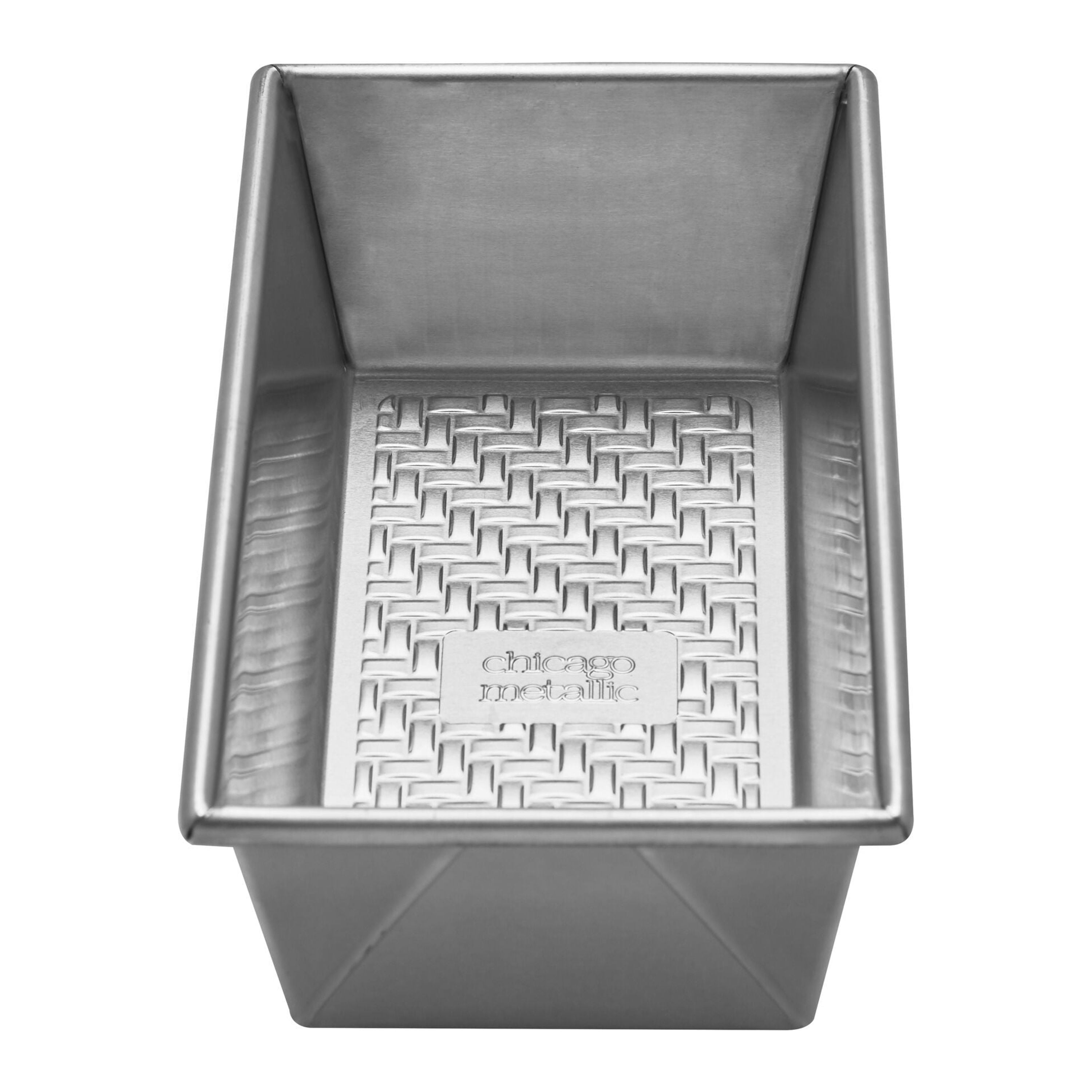 Bundy Chicago Metallic Quick-Release 7 3/10 oz Aluminized Steel 12 Cup  Large Crown Muffin Pan - 13L x 18W x 1 15/16D