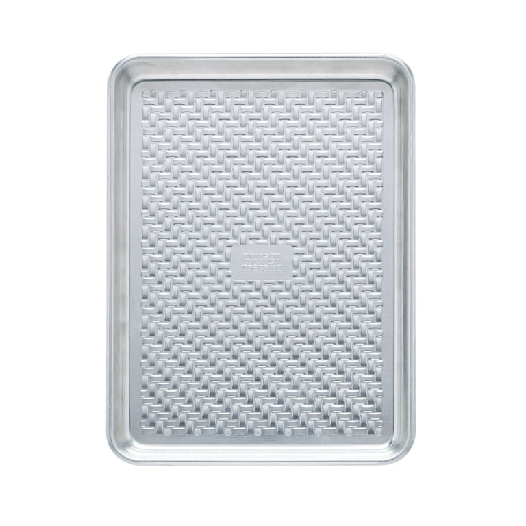 https://i5.walmartimages.com/seo/Chicago-Metallic-Uncoated-Textured-Aluminum-Small-Cookie-Baking-Sheet-9-inch-by-13-inch-Silver_c25bd3b1-51a2-4a6c-9363-9072d7d2b51a.602720da0ebb5f3fef3f3514c9c76561.jpeg?odnHeight=768&odnWidth=768&odnBg=FFFFFF