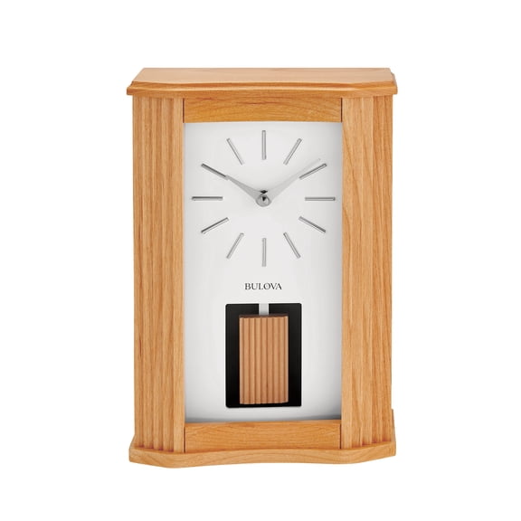 Chicago Modern Chime Table clock by Bulova