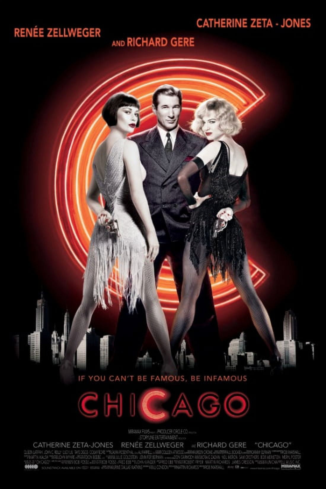 Chicago - Movie Poster (24 x 36) - Walmart.com