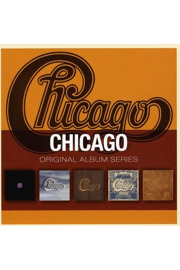 Chicago - Original Album Series - Music & Performance - CD