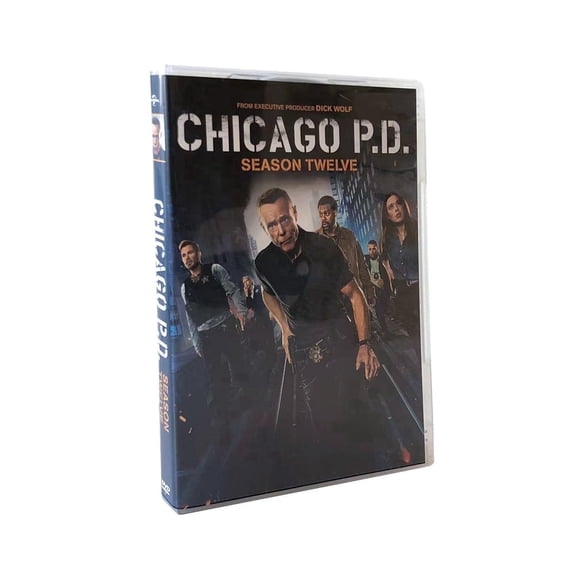 Chicago P.D. Season 12 (2024)22 episodes5-Disc DVD Set, Brand New and Unopened