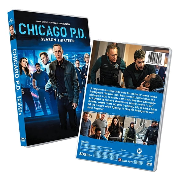 Chicago P.D. Season 13 [DVD] - Complete 22-Episode Set, 5-Disc Box Set