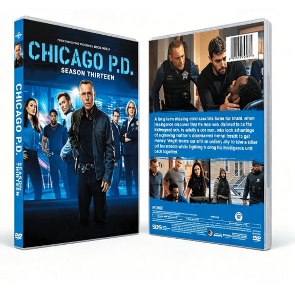 Chicago P.D. Season 13 [DVD] - Complete 22-Episode Set, 5-Disc Box Set