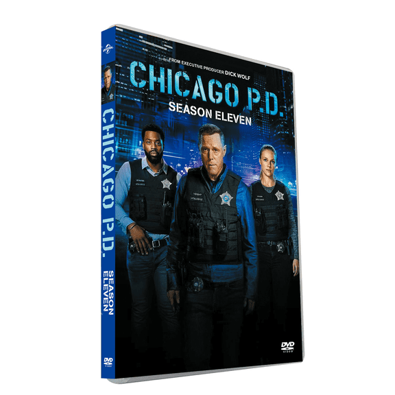 Chicago P.D.: Season Eleven Complete Season 11 DVD 3-Disc Set Universal Crime Drama