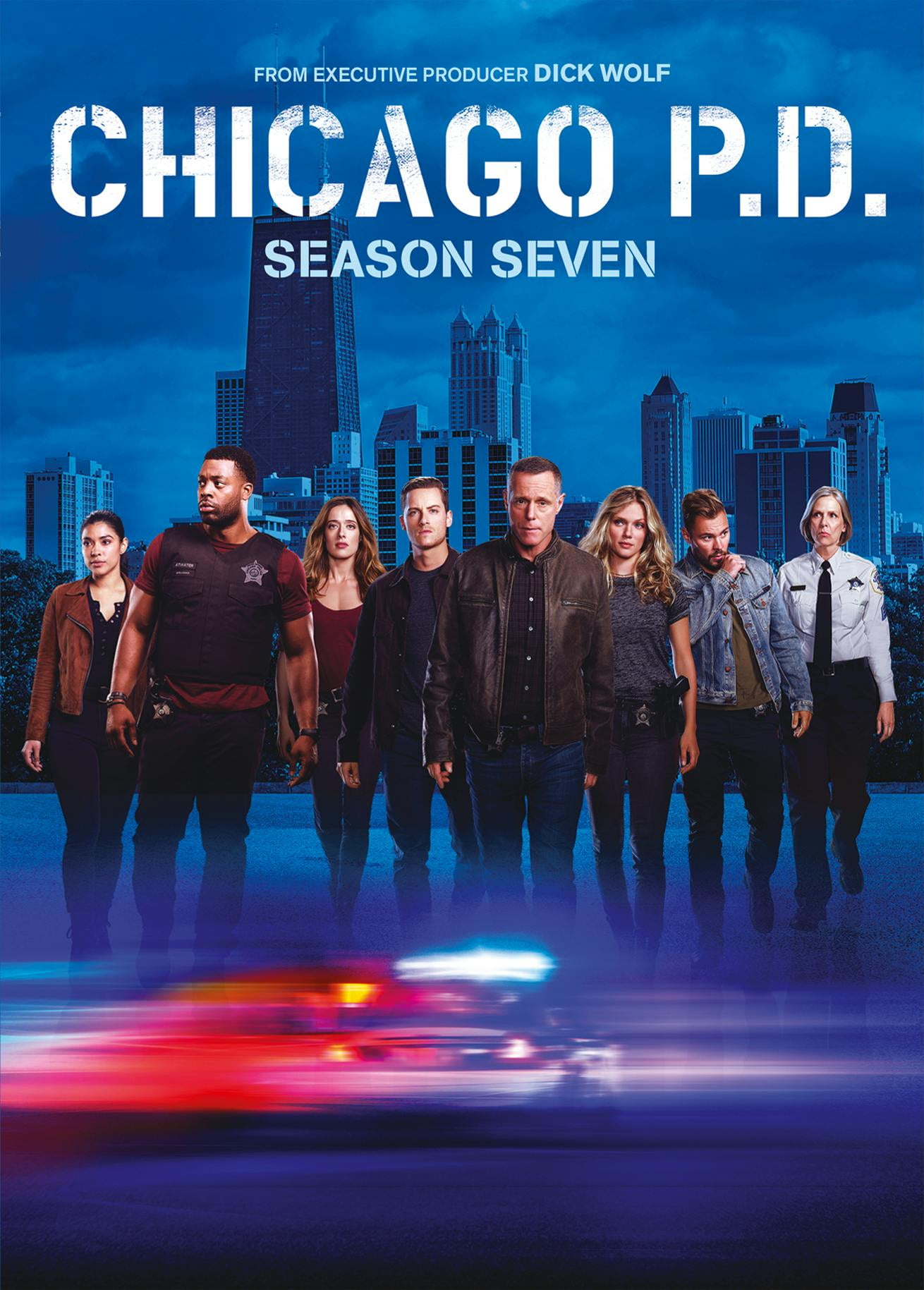 Chicago P.D.: Season Seven [DVD] - Walmart.com