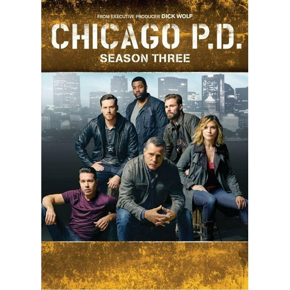 Chicago P.D.: Season Three [DVD]