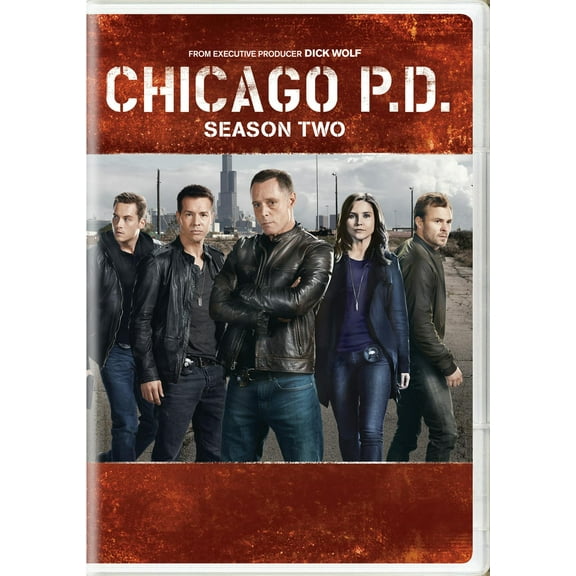Chicago P.D.: Season Two [DVD]
