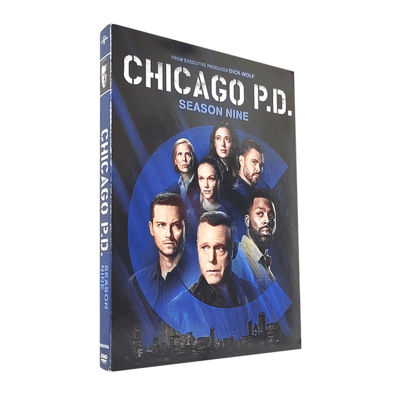 Chicago P.D.: The Complete Ninth Season DVD