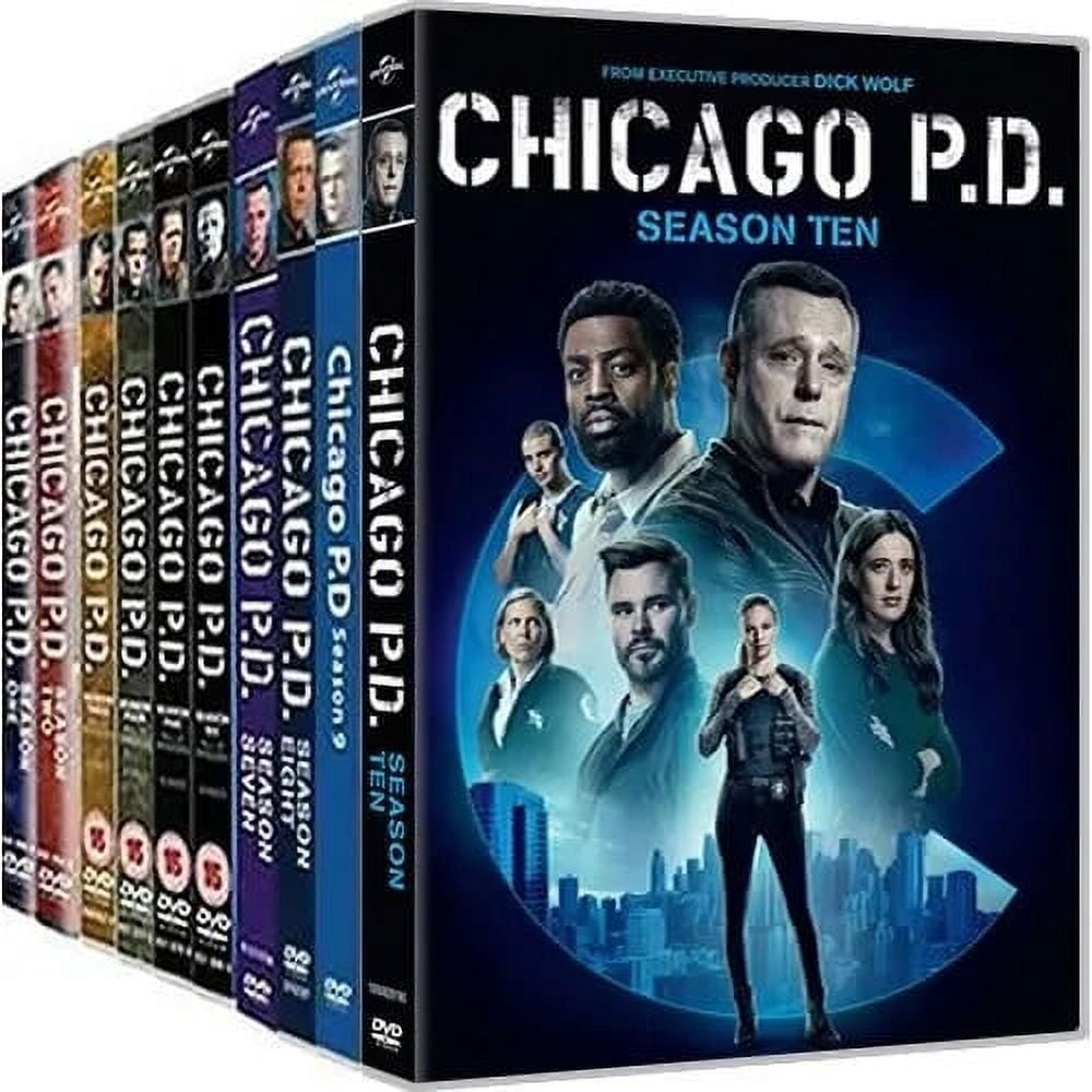 シカゴPD DVD シーズン1〜9 Chicago PD Complete Series Seasons 1-10 TV Show Box Set (DVD