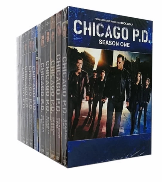 Chicago PD Complete Series Seasons 1-11 DVD Set, Police Drama