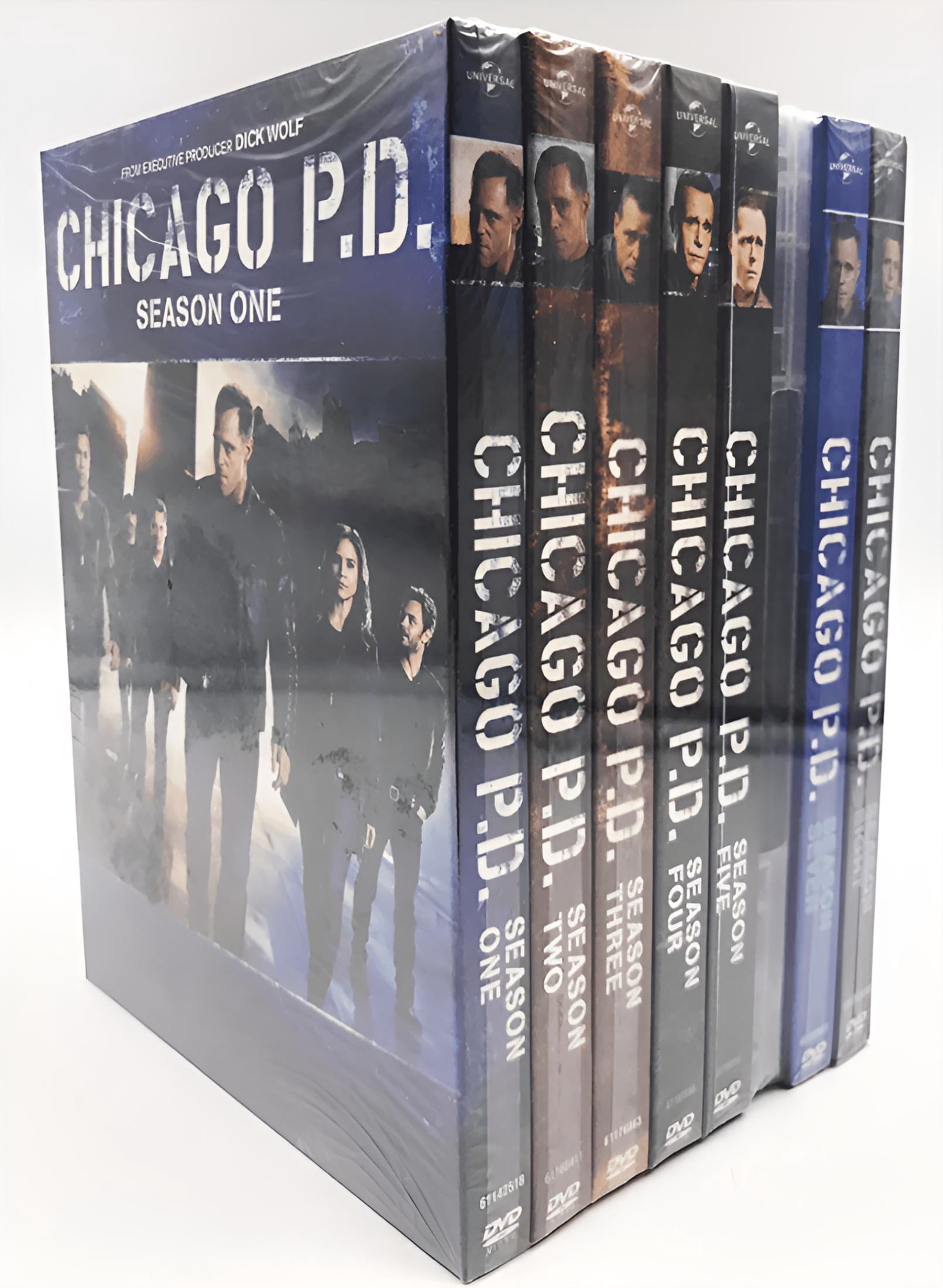 『シカゴP.D』シーズン1～FINAL 全38巻セット レンタル使用済DVD Chicago PD: Complete 8 Seasons TV Show Box Set (DVD) - Walmart.com