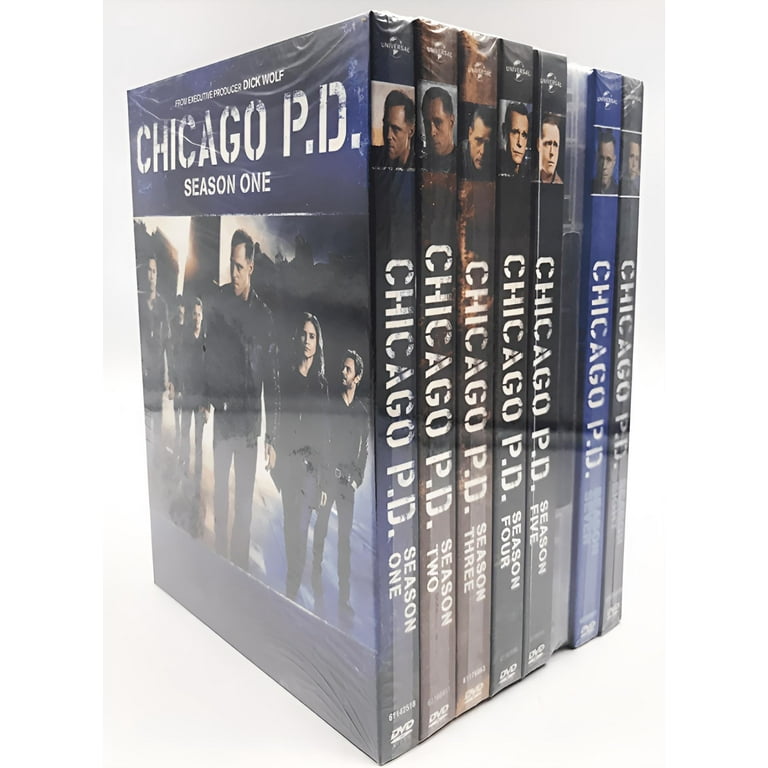 Chicago PD: Complete 8 Seasons TV Show Box Set (DVD