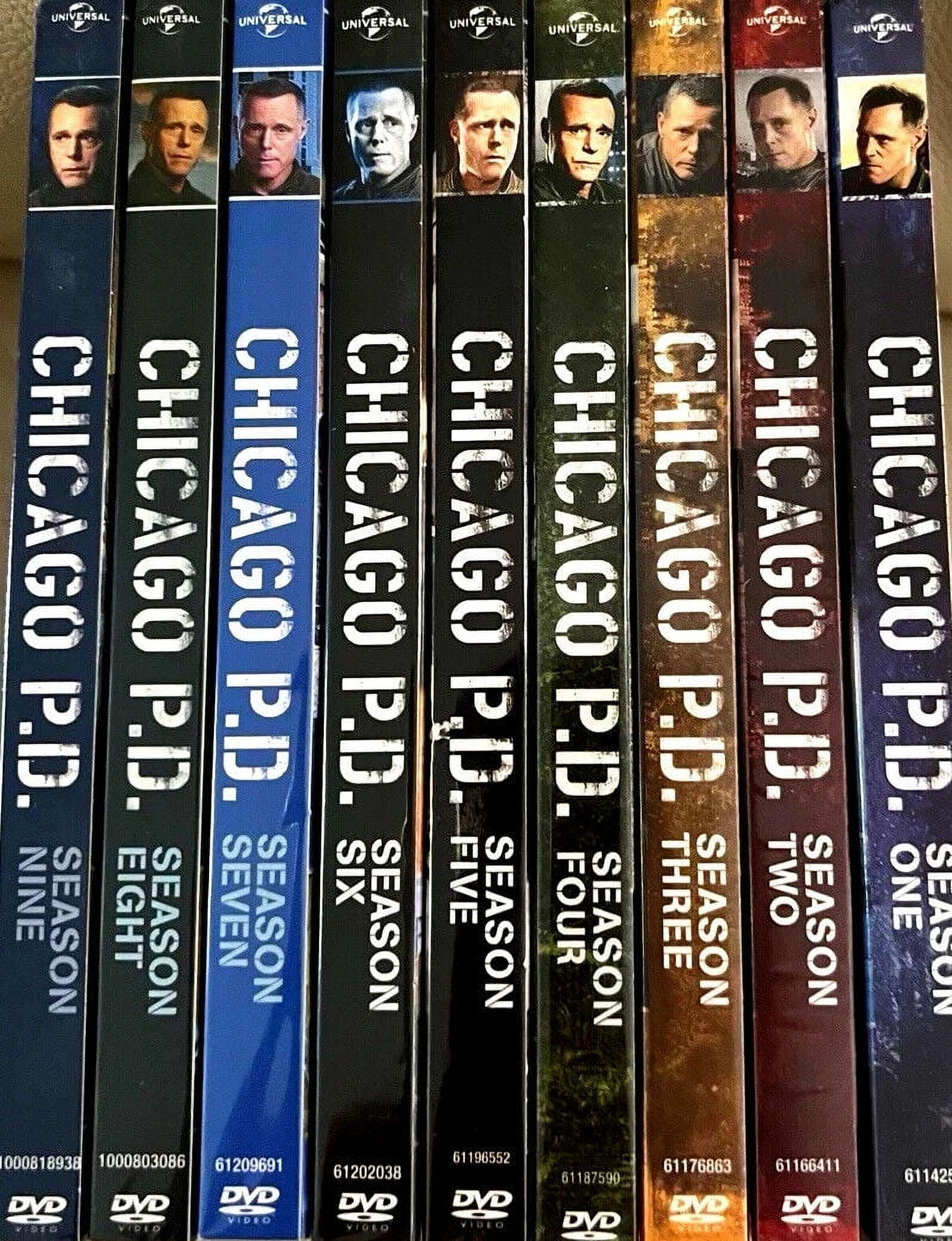 DVD全99枚】シカゴ・ファイア season1～9 DVD 全巻セット 【公式通販】