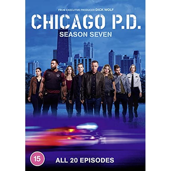 Chicago Pd S7 [DVD]