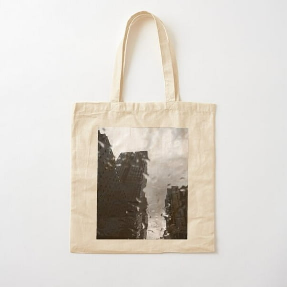 Chicago Photo By Genaro Cotton Tote Bag Canvas Tote Bag, Family Gift For Mother, Her