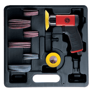 Chicago Pneumatic 7200S Mini Random Orbital Sander Kit