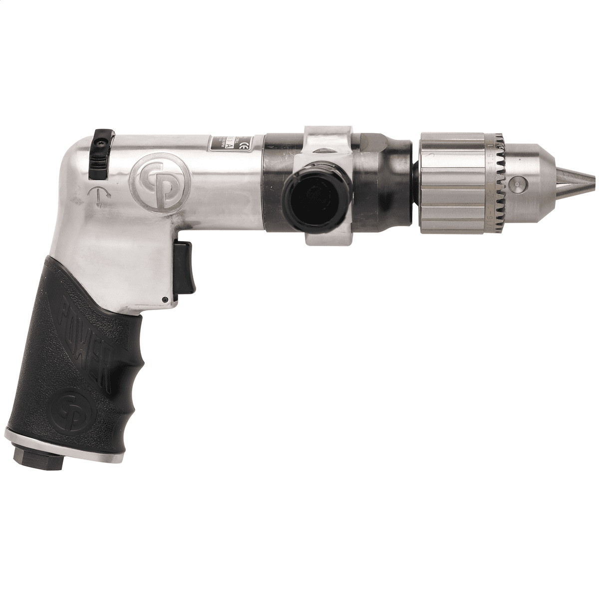 Chicago Pneumatic Drill Air 1/2 Hd Reversible 500Rpm Free Speed