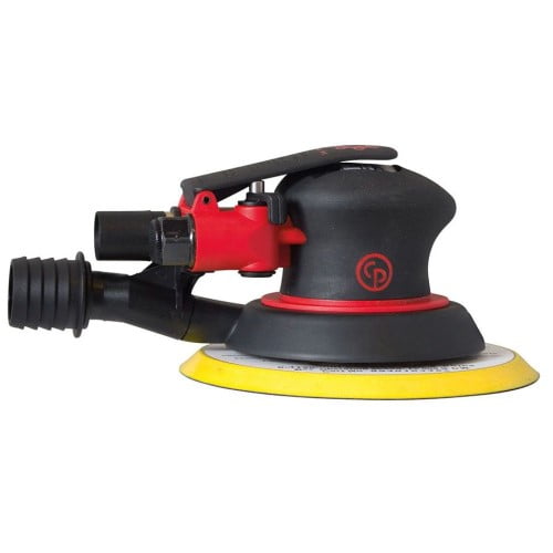 Chicago Pneumatic CP7255CV 6" (150mm) Air Orbital Sander, 3/16" Orbit
