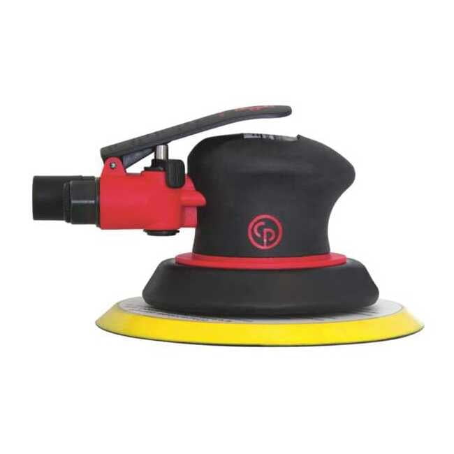 Chicago Pneumatic 6" Air Random Orbital Sander 3/16" Orbit Dia 12000 rpm CP7255E