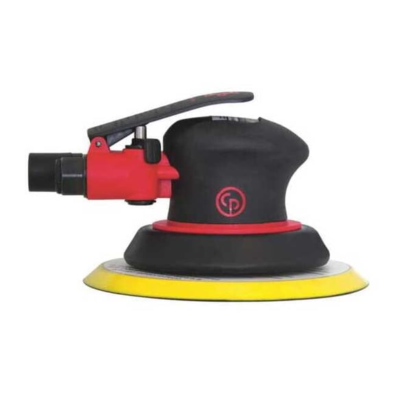 Chicago Pneumatic 6" Air Random Orbital Sander 3/16" Orbit Dia 12000 rpm CP7255E