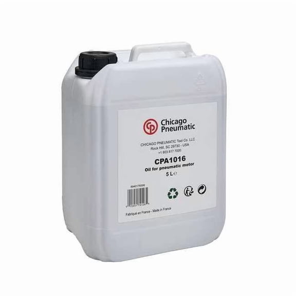 Chicago Pneumatic Air Tool Oil, Mineral Base, 1.32 gal 8940176599