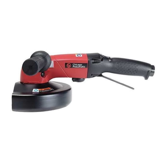 Chicago Pneumatic Angle Grinder,7,700 RPM,69 cfm,2.8 hp CP3850-77AB7V