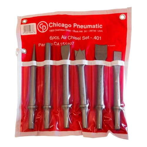 Chisel Splitter Chicago Pneumatic CA155807 - Chisel Kit - Rivet Cutter, Twin Blade ...
