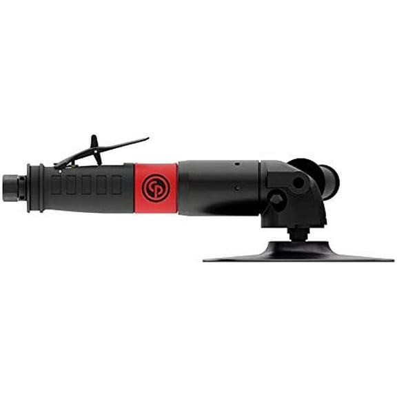 Chicago Pneumatic CP3550-030AB - Air Sander Tool, Home Improvement, Woodworking Tools, Polisher, Rust Removal, Right Angle Sanding Tool, 7 Inch (180 mm), 1.41 HP / 1000 W - 3000 RPM