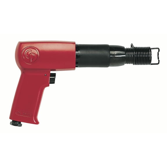 Chicago Pneumatic CP7150, Air Hammer, 0.401 in, Round Shank, Stroke 3.5 in, Bore 0.75 in, 2,300 BPM