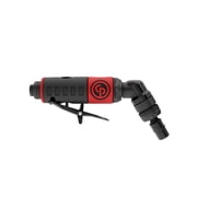 Chicago Pneumatic CP7408, 120 Deg Angle Air Die Grinder, 1/4 in, Spindle Lock, 0.34 HP, 23,000 RPM