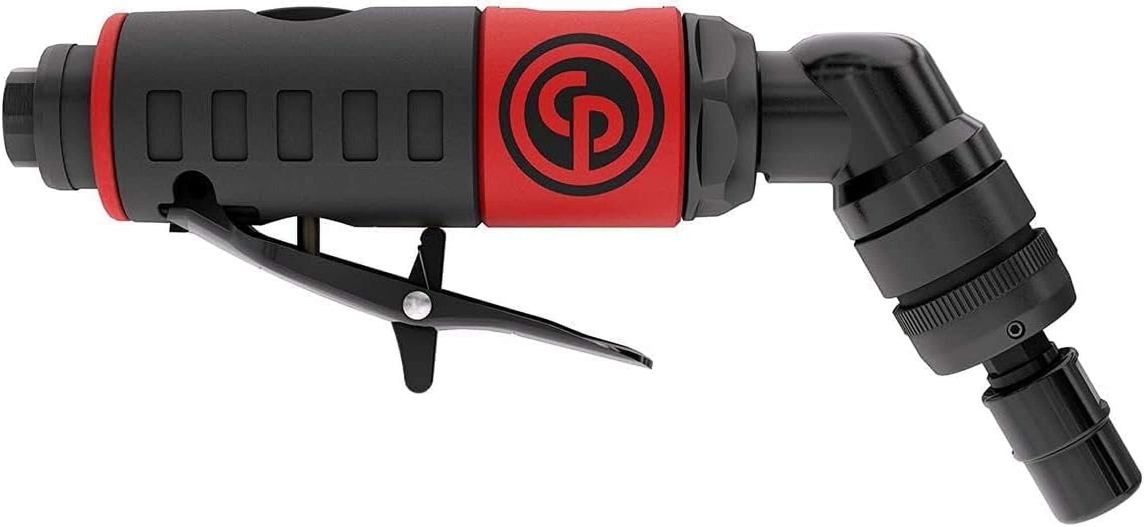 Chicago Pneumatic CP7408 - Air Die Grinder Tool, Welder, Automotive Car Detailing, Stainless Steel Polisher, Heavy Duty, Right Angle Grinder, 1/4 Inch (6 mm), 0.34 HP / 250 W - 23000 RPM CA3