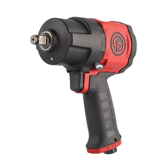 Chicago Pneumatic CP7748 1/2" Composite Air Impact Wrench, Twin Hammer