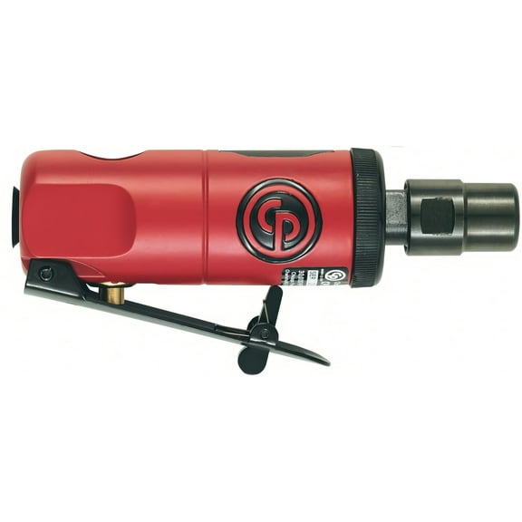 Chicago Pneumatic CP876 - Air Die Grinder Tool, Welder, Woodworking, Automotive Car Detailing, Stainless Steel Polisher, Heavy Duty, Straight, 1/4 Inch (6 mm), 0.3 HP / 220 W - 30000 RPM CA2