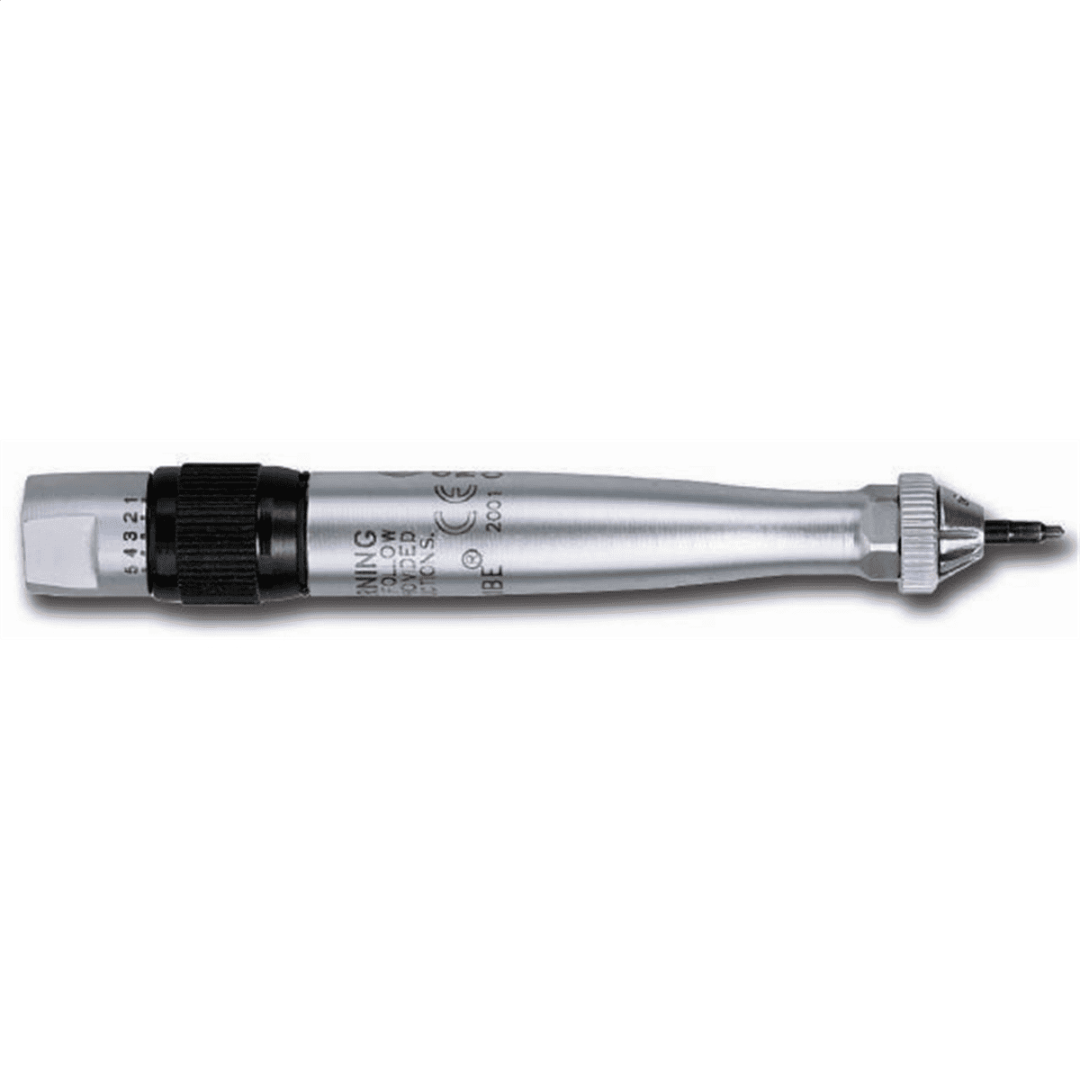 Chicago Pneumatic Air Engraving Pen, 1/4 in, NPT, Aluminum CP9361