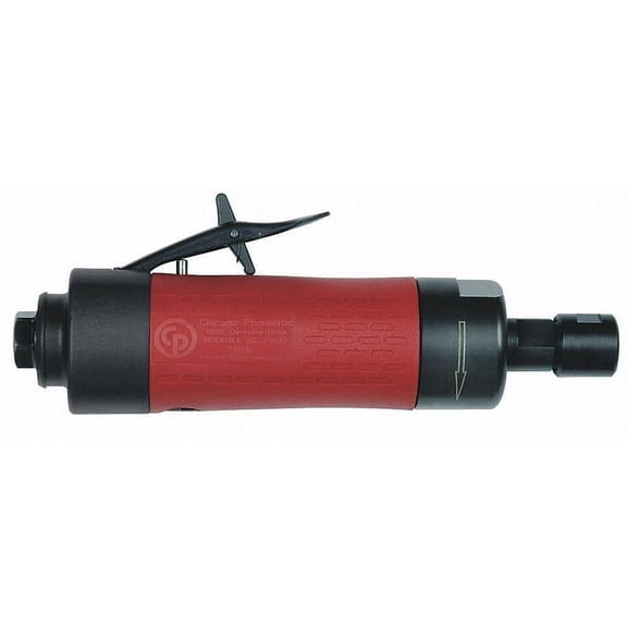 Chicago Pneumatic Die Grinder,0.7 hp,Straight,18,000 RPM CP3000-518R
