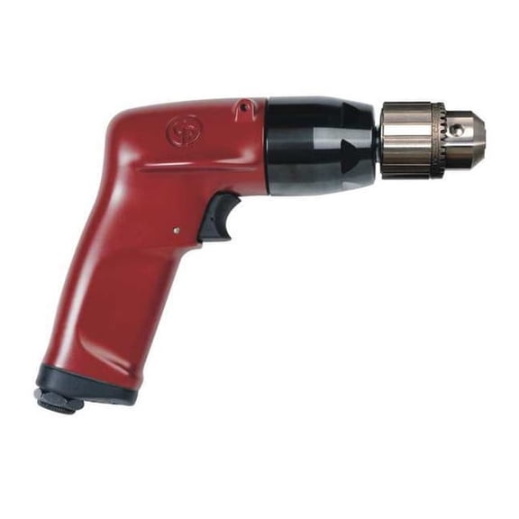 Chicago Pneumatic 3/8" Pistol Air Drill 6000 rpm CP1117P60