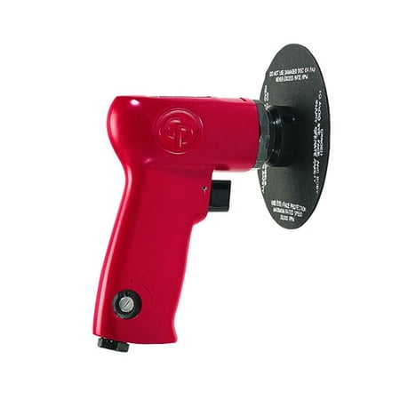 Chicago Pneumatic CP9778 5" Hi-Speed Pistol Sander, Spindle Size 7/16" - 20 TPI